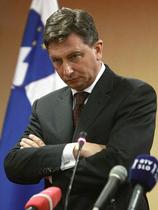 Premier Borut Pahor