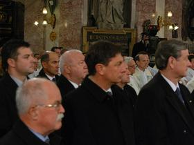 Borut Pahor in Danilo Türk