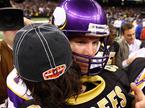 Drew Brees, Brett Favre