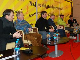 Dušan Blažič, Filip Gartner, Andrej Jerman, Oto Giacomelli, Matjaž Šarabon in Milan Žvan