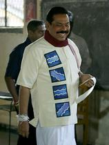 Mahinda Rajapaksa
