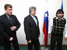 Jožek Horvat Muc, Bojan Tudija in Stanko Baranja