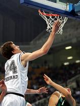 Jan Vesely, Partizan