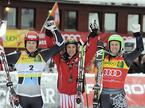 Kjetil Jansrud, Marcel Hirscher in Ted Ligety