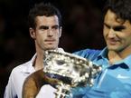 Andy Murray in Roger Federer