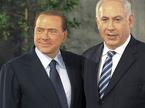 Silvio Berlusconi in Benjamin Netanjahu