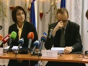 Ljubica Jelušič in Uroš Krek