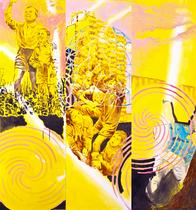 Rise-Advance-Genus, 2009, olje na platnu, 190.5 x 181.5 cm