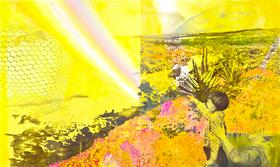 Silicon, 2009, olje na platnu, 190 x 320 cm