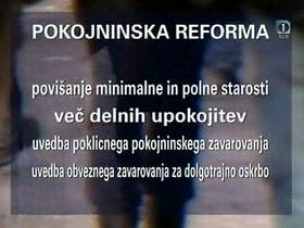 Pokojninska reforma