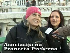 Anketa o Francetu Prešernu