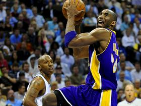Chauncey Billups in Kobe Bryant