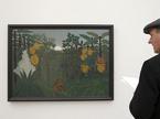 Henri Rousseau: Lev pri obedu