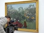 Henri Rousseau: Tropski gozd z opicami (1910)