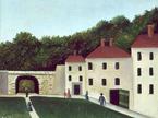 Henri Rousseau: Sprehajalci v parku (1906/07)