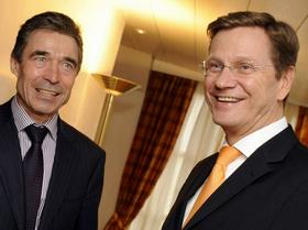 Westerwelle in Rasmussen