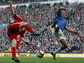 Dirk Kuyt in Steven Pienaar