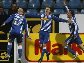 Zlatko Dedič, Miloš Marić in Christian Fuchs