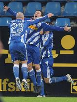 Miloš Marić, Zlatko Dedič in Christian Fuchs