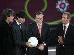 Dietmar Constantini, Joachim Löw, Dick Advocaat, Berti Vogts