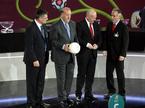 Craig Levein, Vicente del Bosque, Michal Bilek, Aleksandrs Starkovs