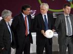 Egil Olsen, Carlos Queiroz,  Morten Olsen, Olufar Johannesson