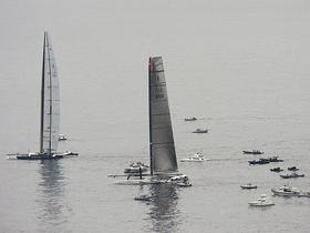 BMW Oracle in Alinghi