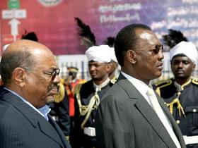 Omar Al Bašir in Idriss Deby