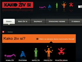 Kako živ si?