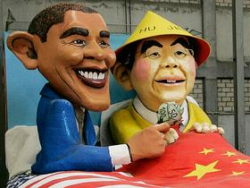 Barack Obama in Hu Jintao