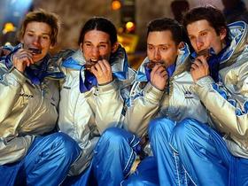 Kranjec, Peterka, Fras in Žonta (Salt Lake City 2002)