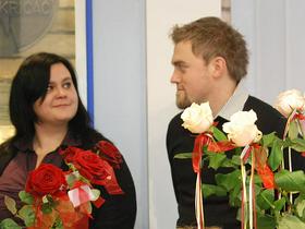 Martina Feri in Tomaž Nedoh