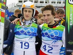 Peter Prevc in Robert Kranjec
