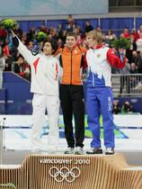 Seung-Hoon Lee , Sven Kramer in Ivan Skobrev