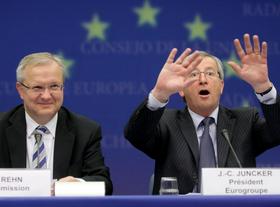 Rehn in Juncker