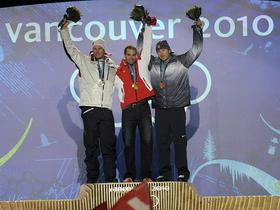 Aksel Lund Svindal, Didier Defago, Bode Miller