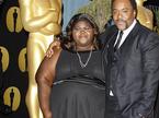 Igralka Gabourey Sidibe in režiser Lee Daniels