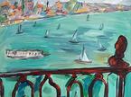 Bob Dylan: Vista from Balcony