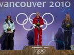 Tina Maze, Andrea Fischbacher in Lindsey Vonn