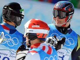 Bode Miller in Aksel Lund Svindal
