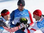 Ivica Kostelić, Bode Miller in Silvan Zurbriggen