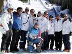 Bode Miller s svojo ekipo