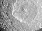 Herschelev krater na Saturnovi luni Mimas