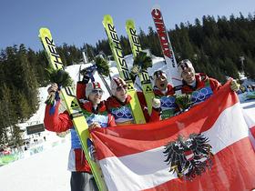 Avstrijski smučarski skakalci