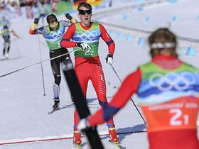 Petter Northug in Öystein Pettersen
