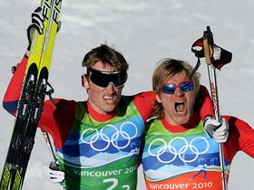 Petter Northug in Öystein Pettersen