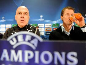 Christian Gross in Jens Lehmann