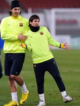 Zlatan Ibrahimović in Lionel Messi