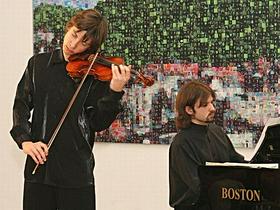 Matej in Miha Haas
