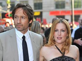 Davida Duchovnyj in Gilliana Anderson